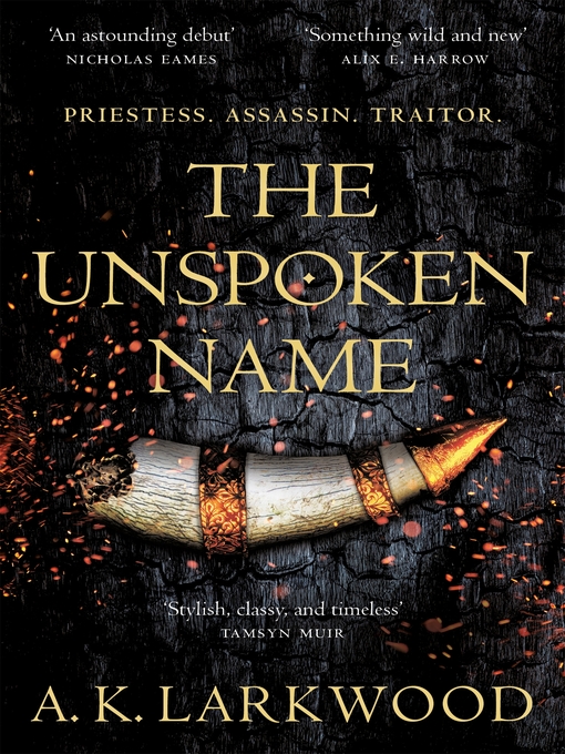 Title details for The Unspoken Name by A. K. Larkwood - Wait list